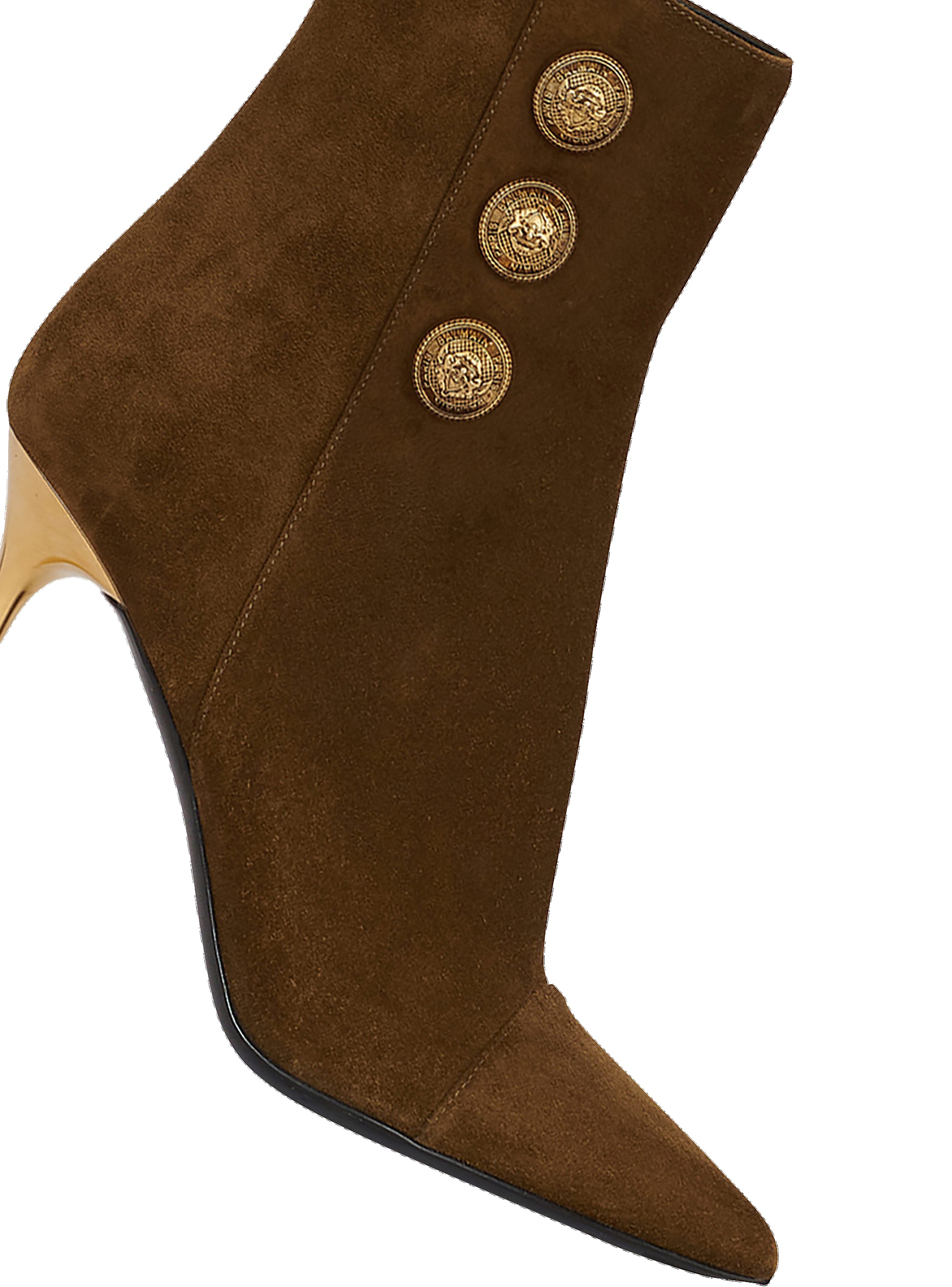 Suede Roni ankle boots - 5