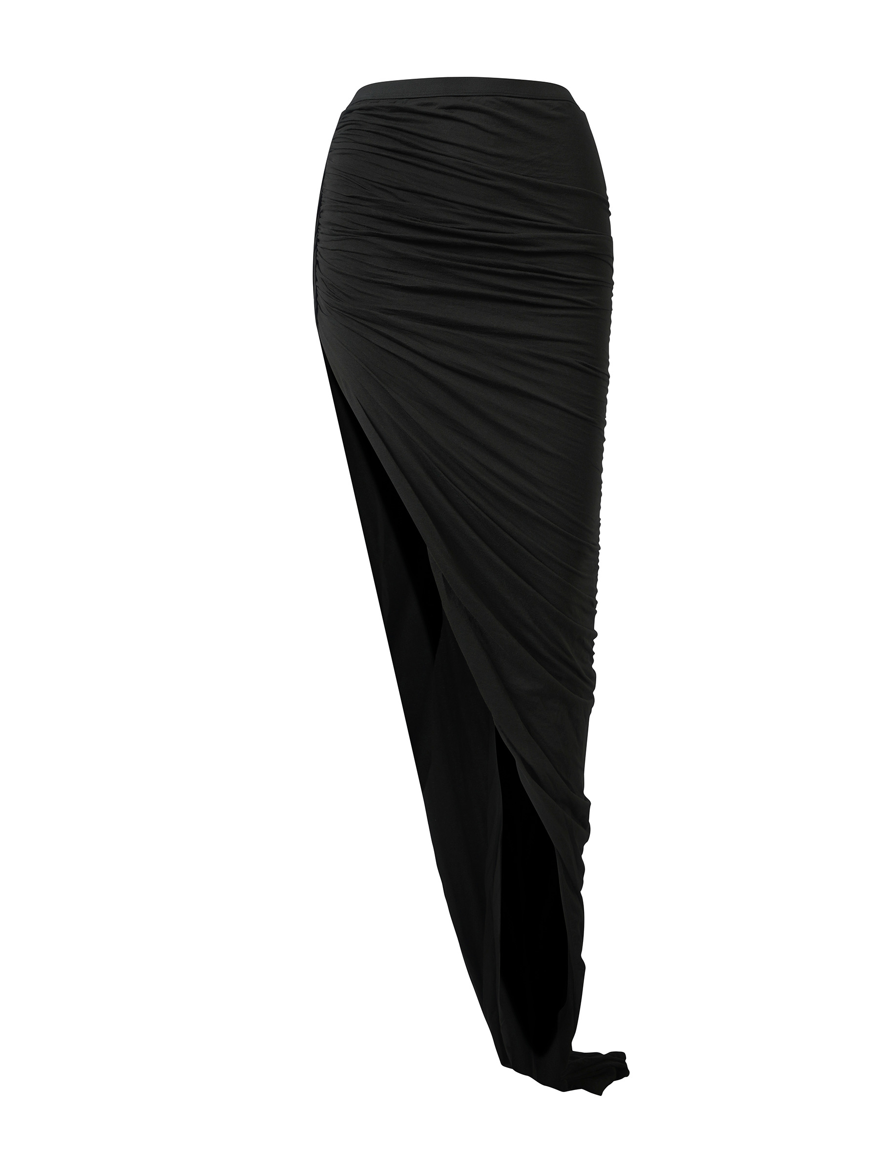 Edfu Long Skirt in Black - 2