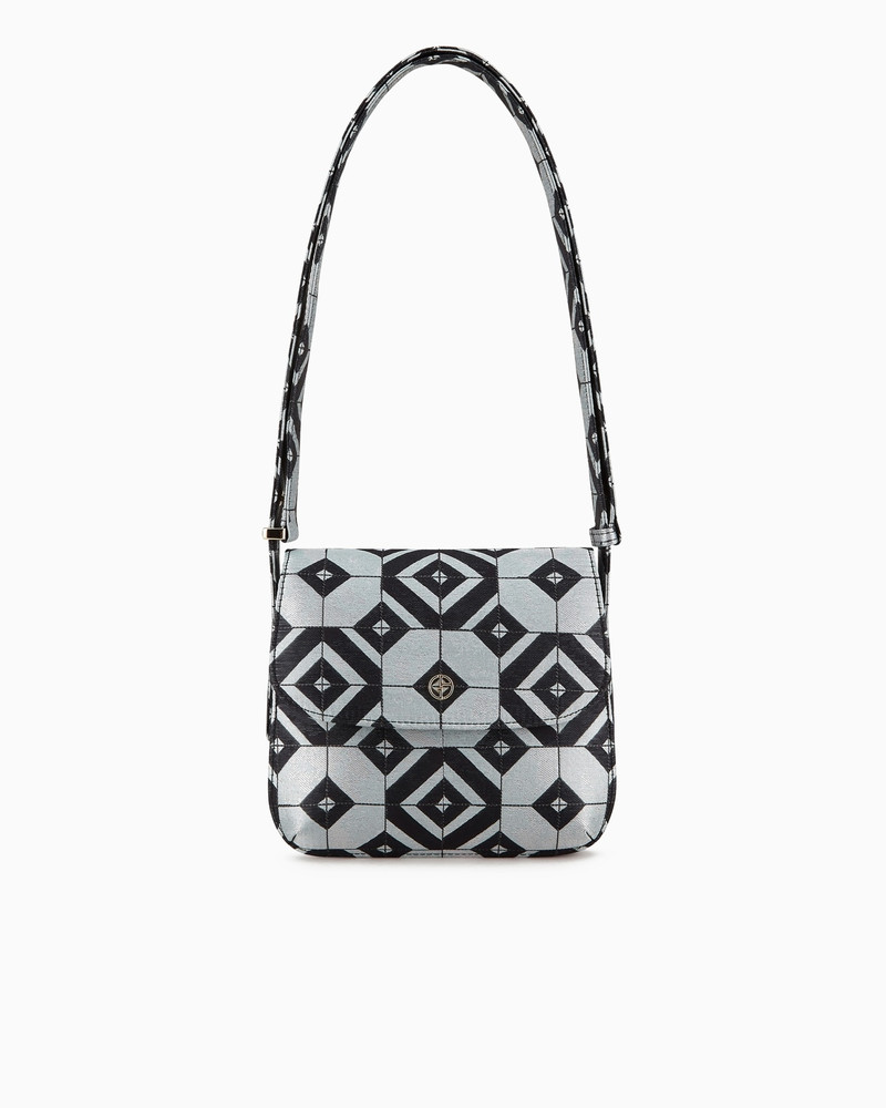 SMALL JACQUARD LA PRIMA BAG 1