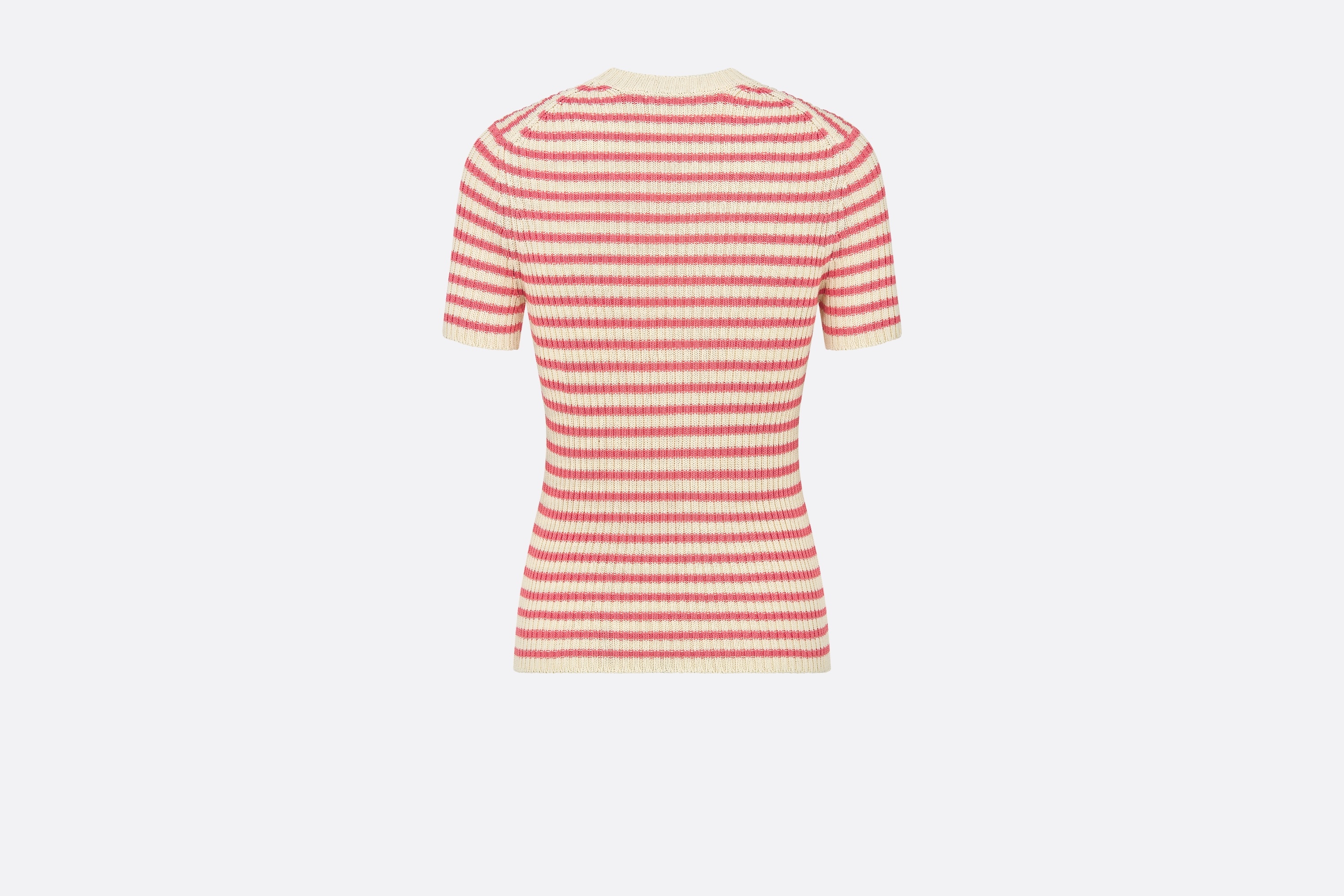 Dioriviera Short-Sleeved Sweater - 2