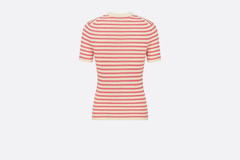 Dior Dioriviera Short-Sleeved Sweater outlook