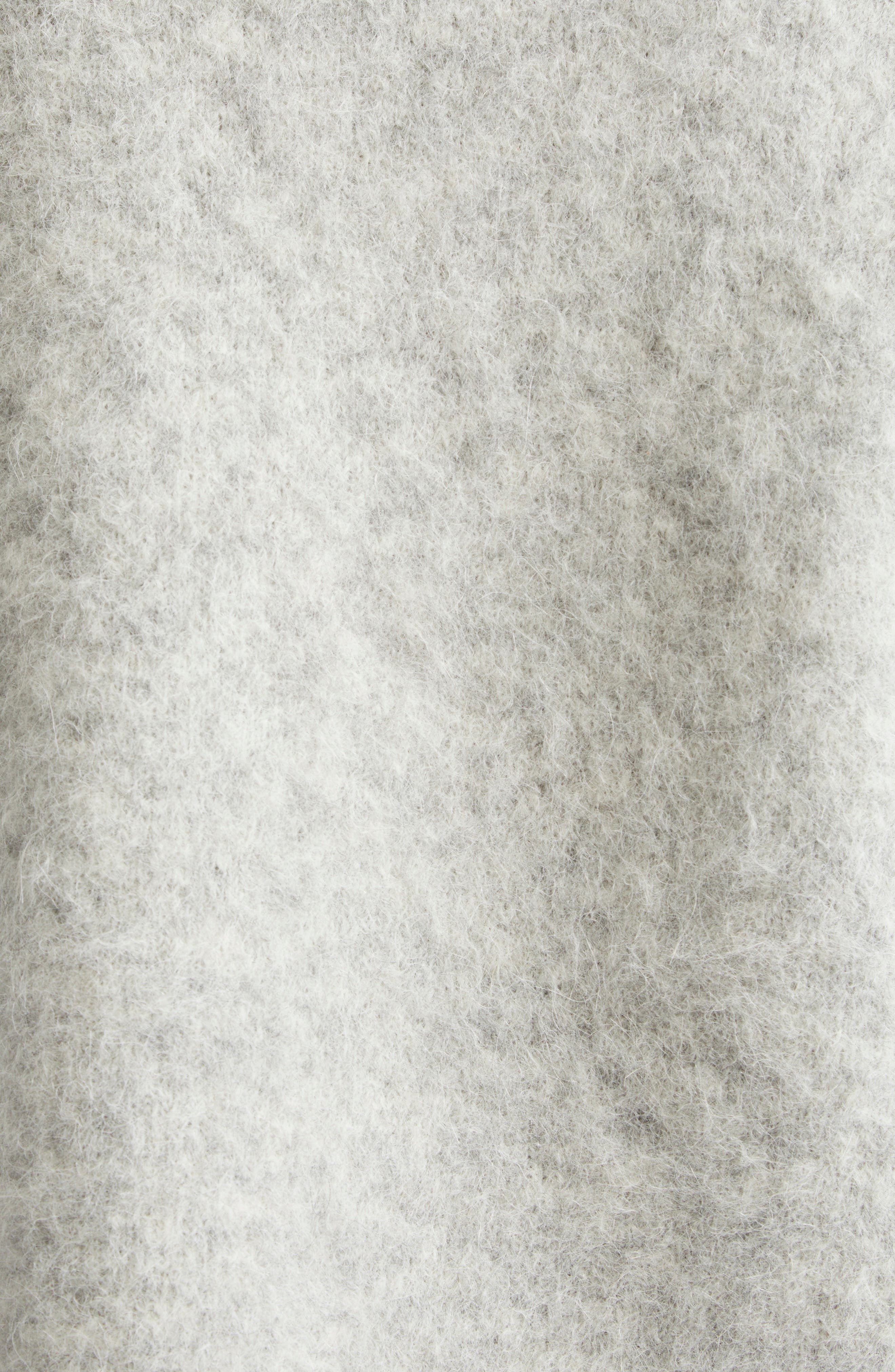 R13 Deep Armhole Sweater Vest in Light Heather Grey at Nordstrom - 7