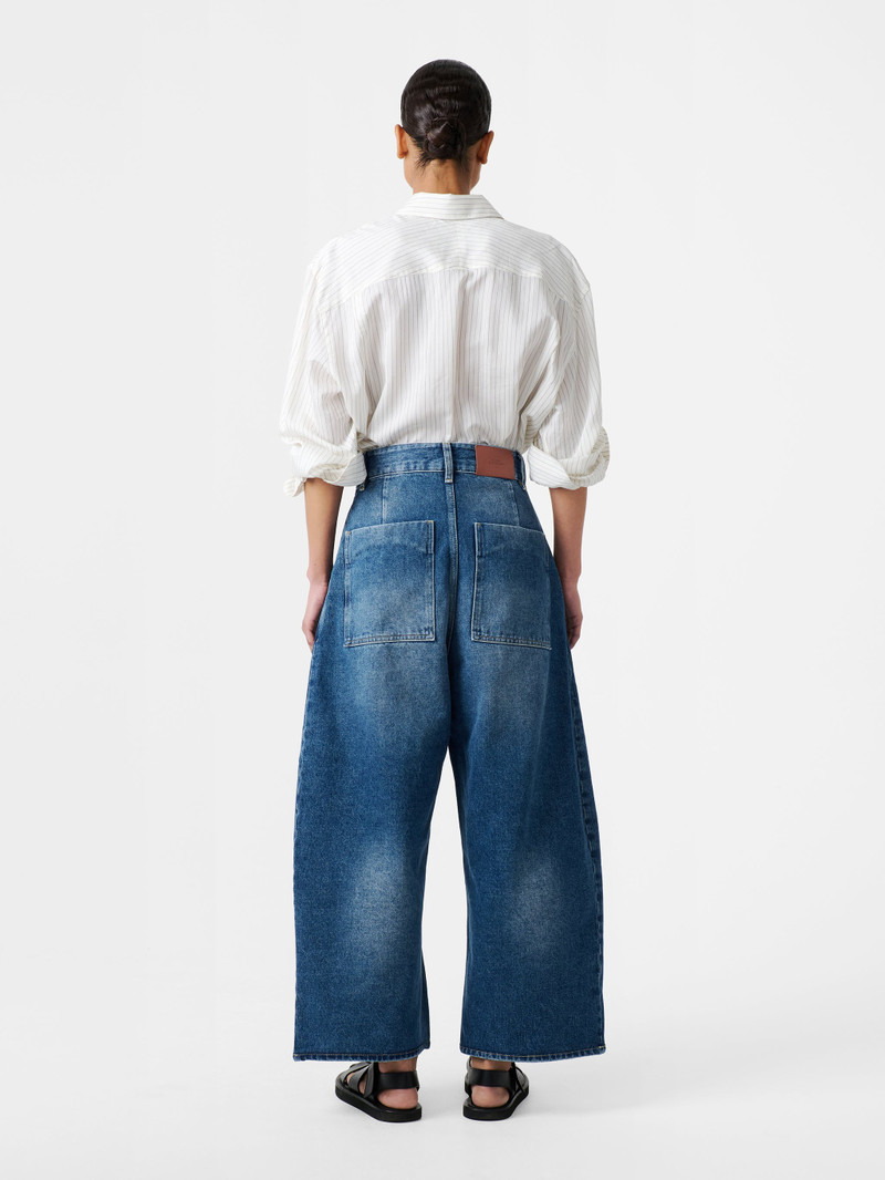 Studio Nicholson Chalco Denim Pant outlook