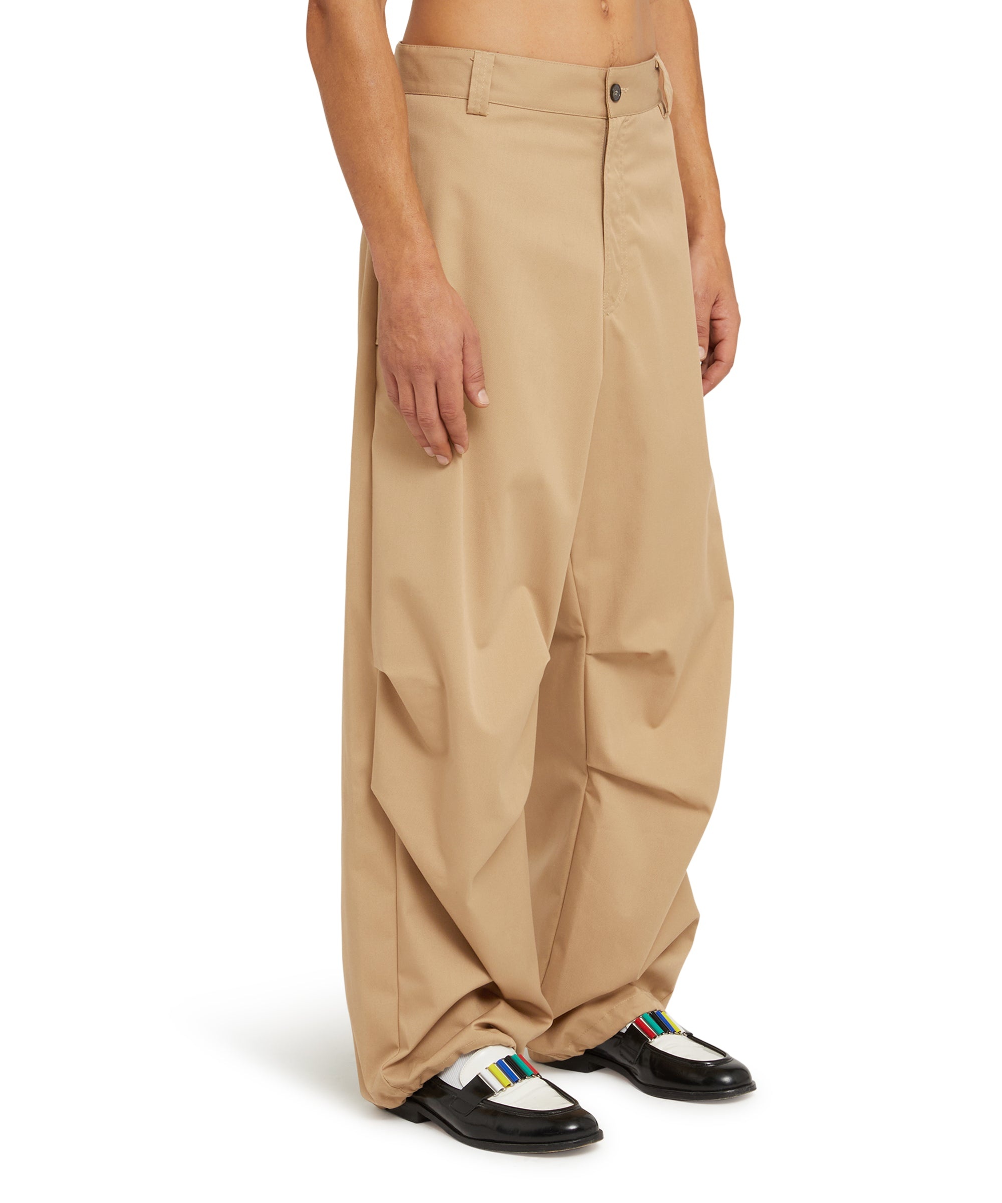 "Technical Gabardine" workwear trousers - 4