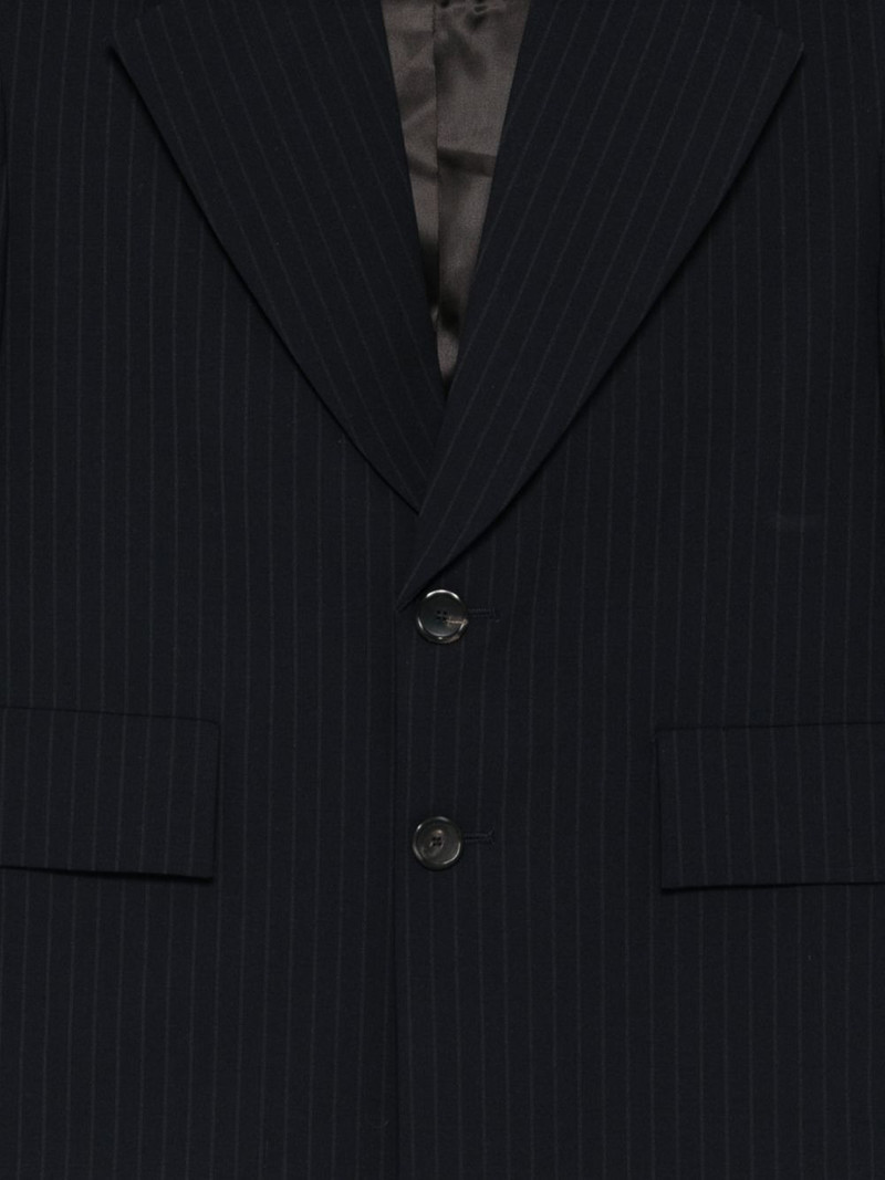 Somin pinstriped blazer 3