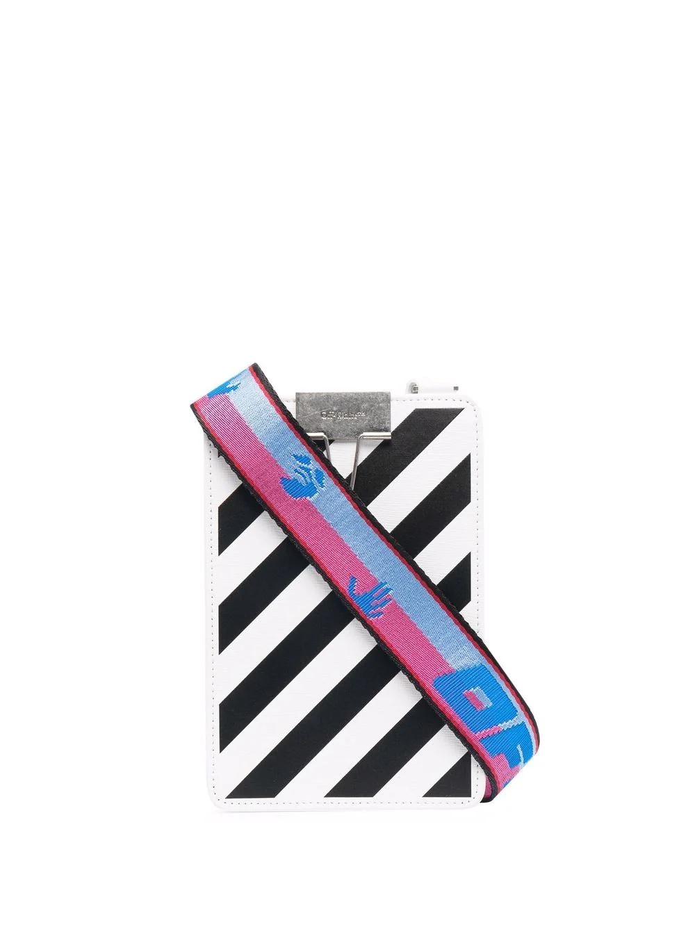 Diag Stripe phone bag - 1