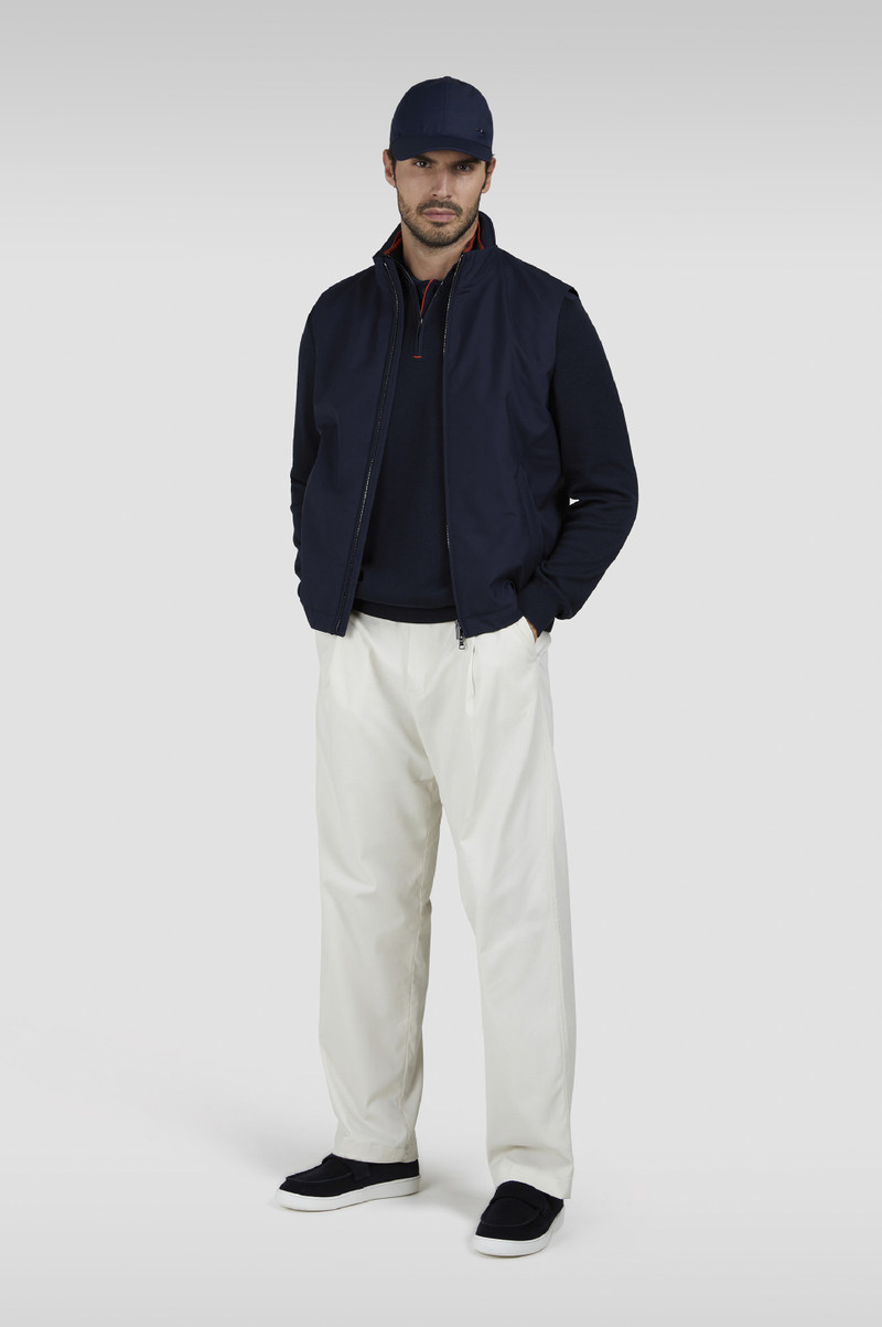 Paul & Shark WOOL AND SILK VEST outlook