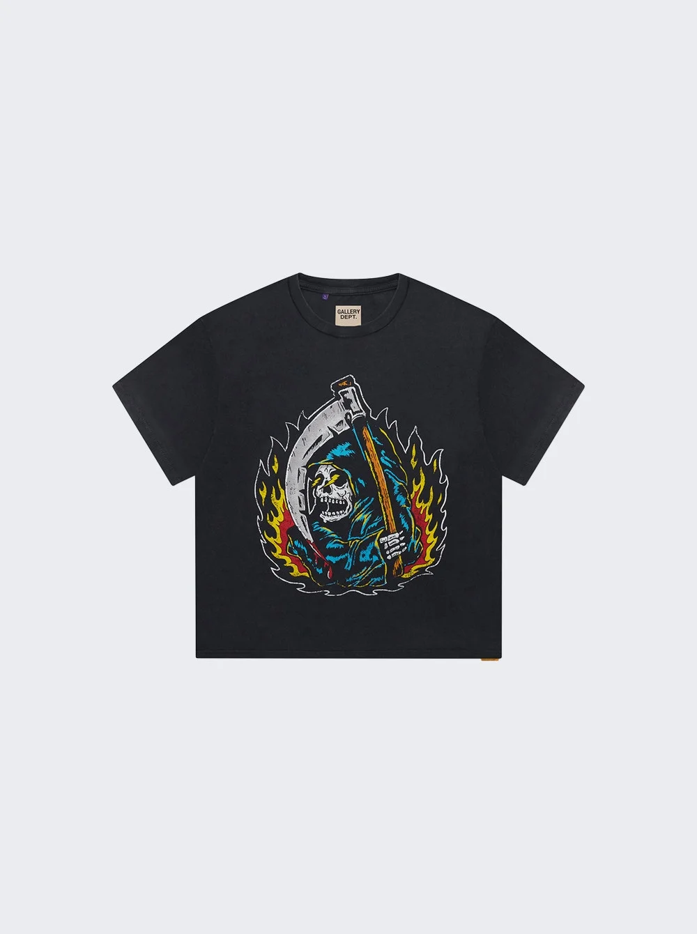 Big Reaper Atk Tee Vintage Black - 1