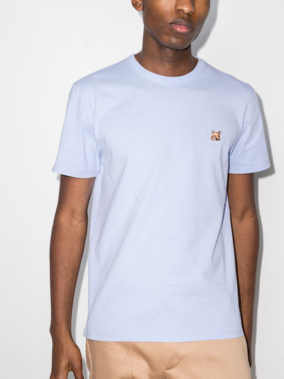 Maison Kitsuné embroidered logo T-shirt outlook