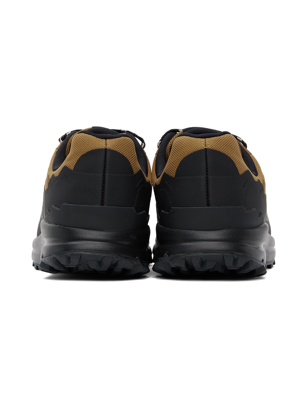 Brown & Black Fitz Roy Trek-Shell Sneakers - 2