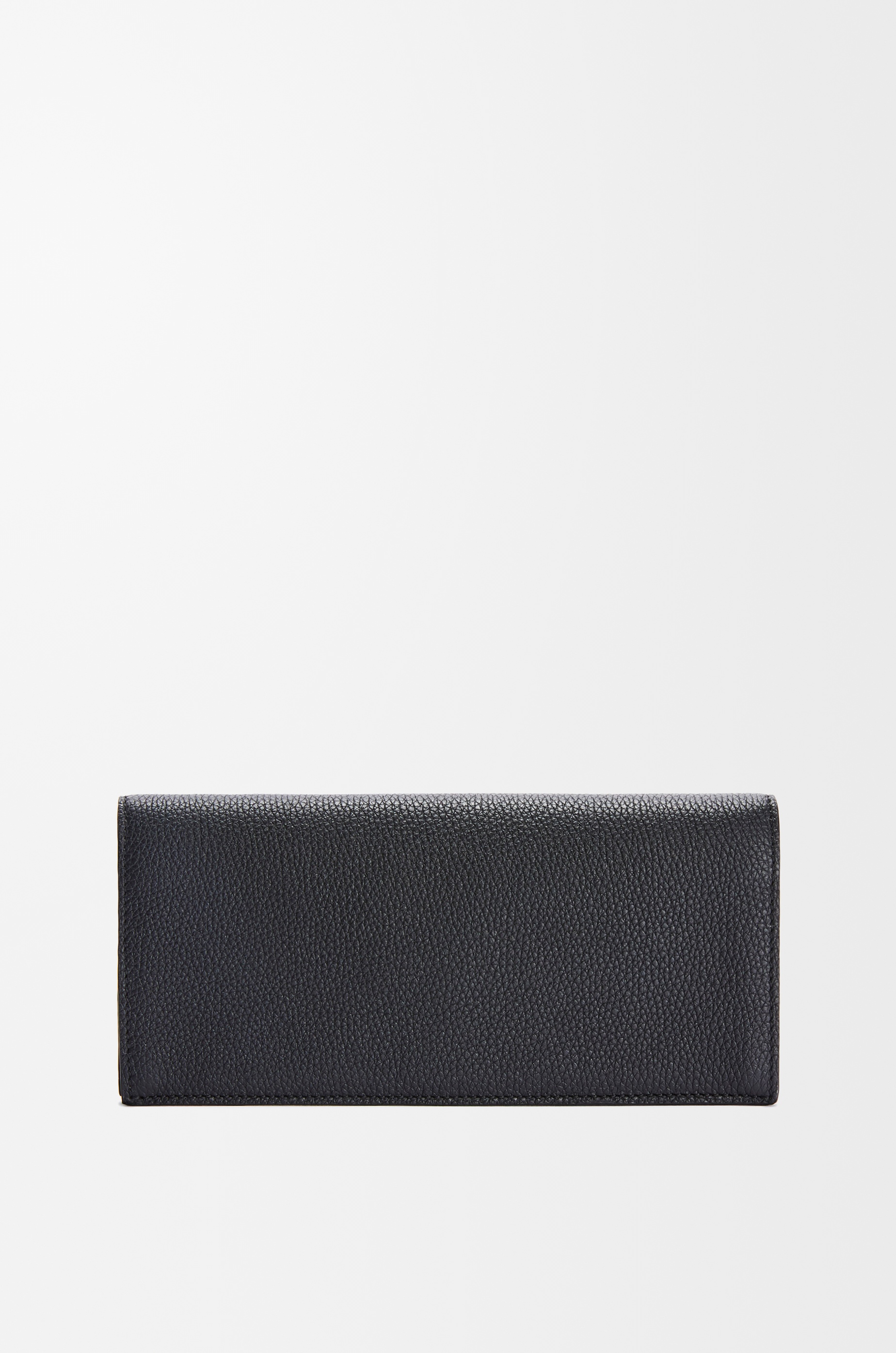 Long horizontal wallet in soft grained calfskin - 4