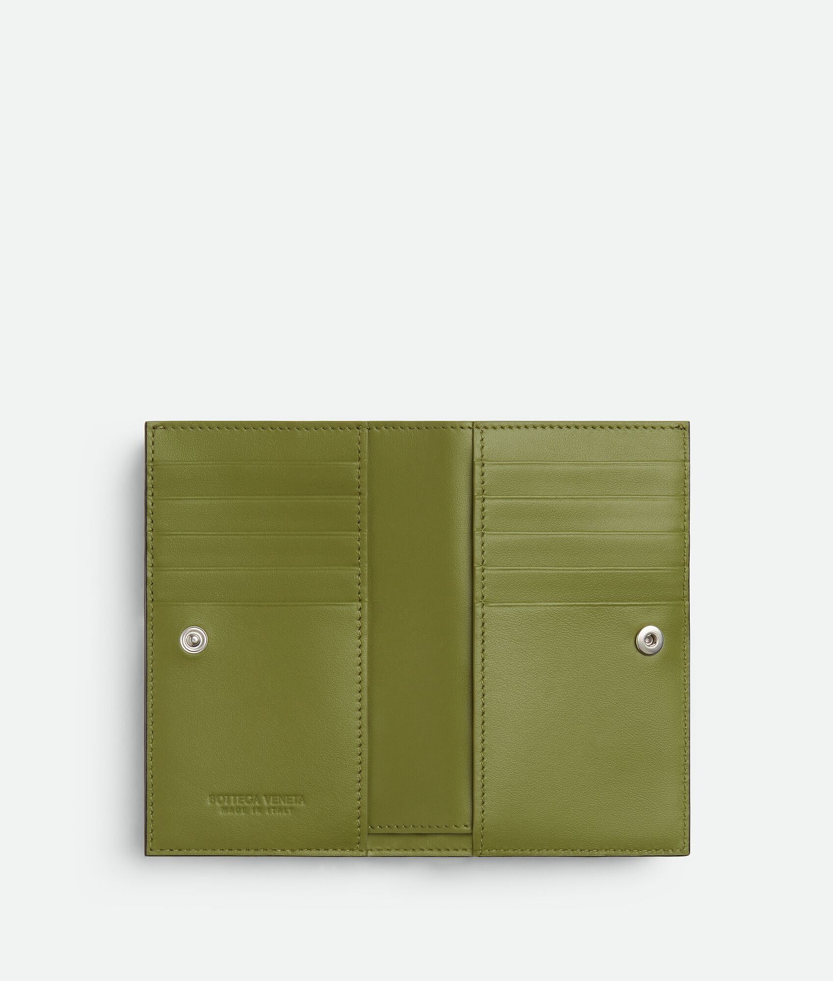 Intrecciato Medium Bi-Fold With L-Zip - 2