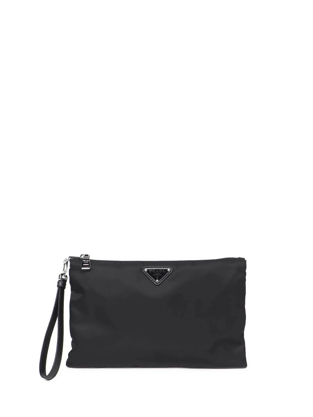Prada Men Re-Nylon And Saffiano Pouch - 1