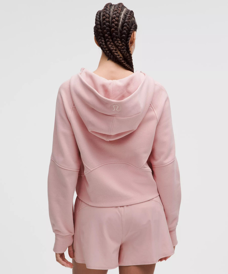 Scuba Oversized Full-Zip Hoodie 3