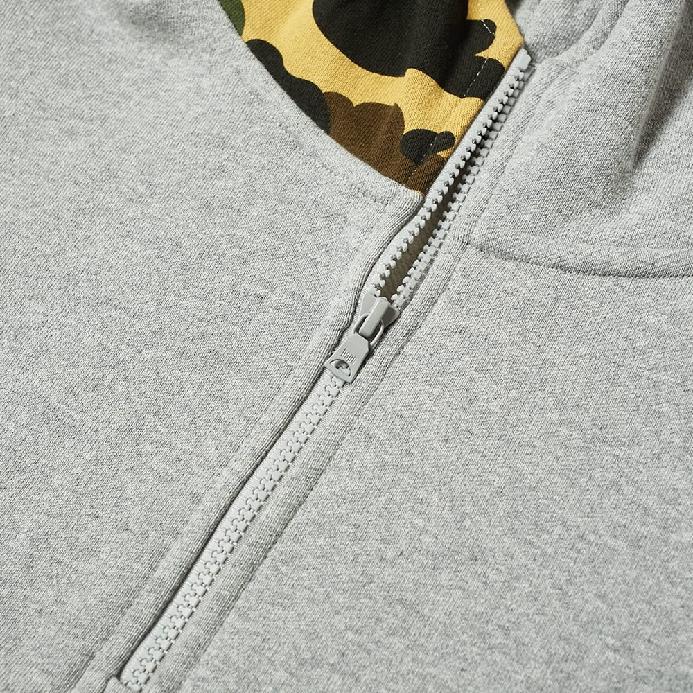 A Bathing Ape Shark Half Zip Hoody - 3