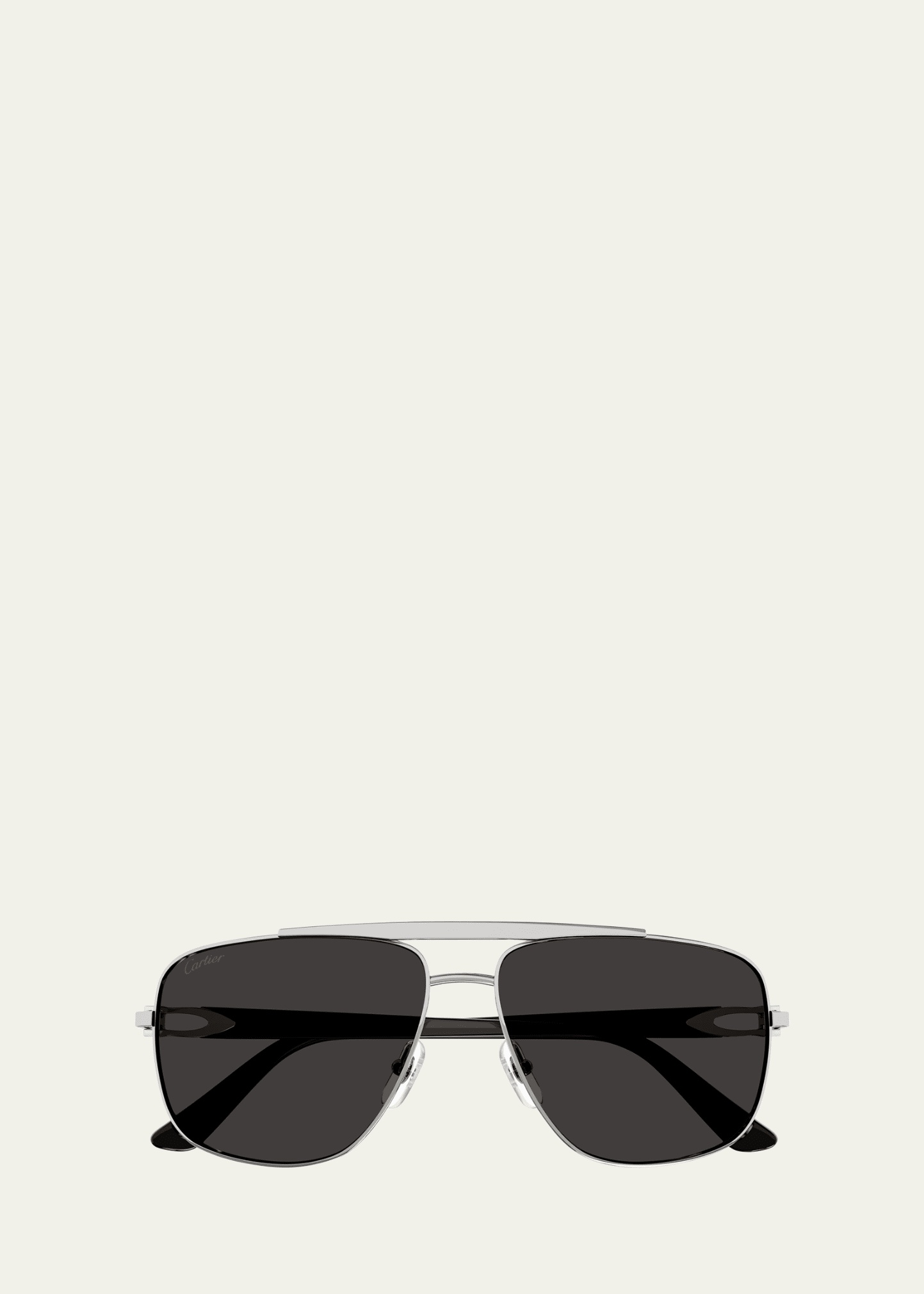 Men's C-Logo Aviator Sunglasses - 1