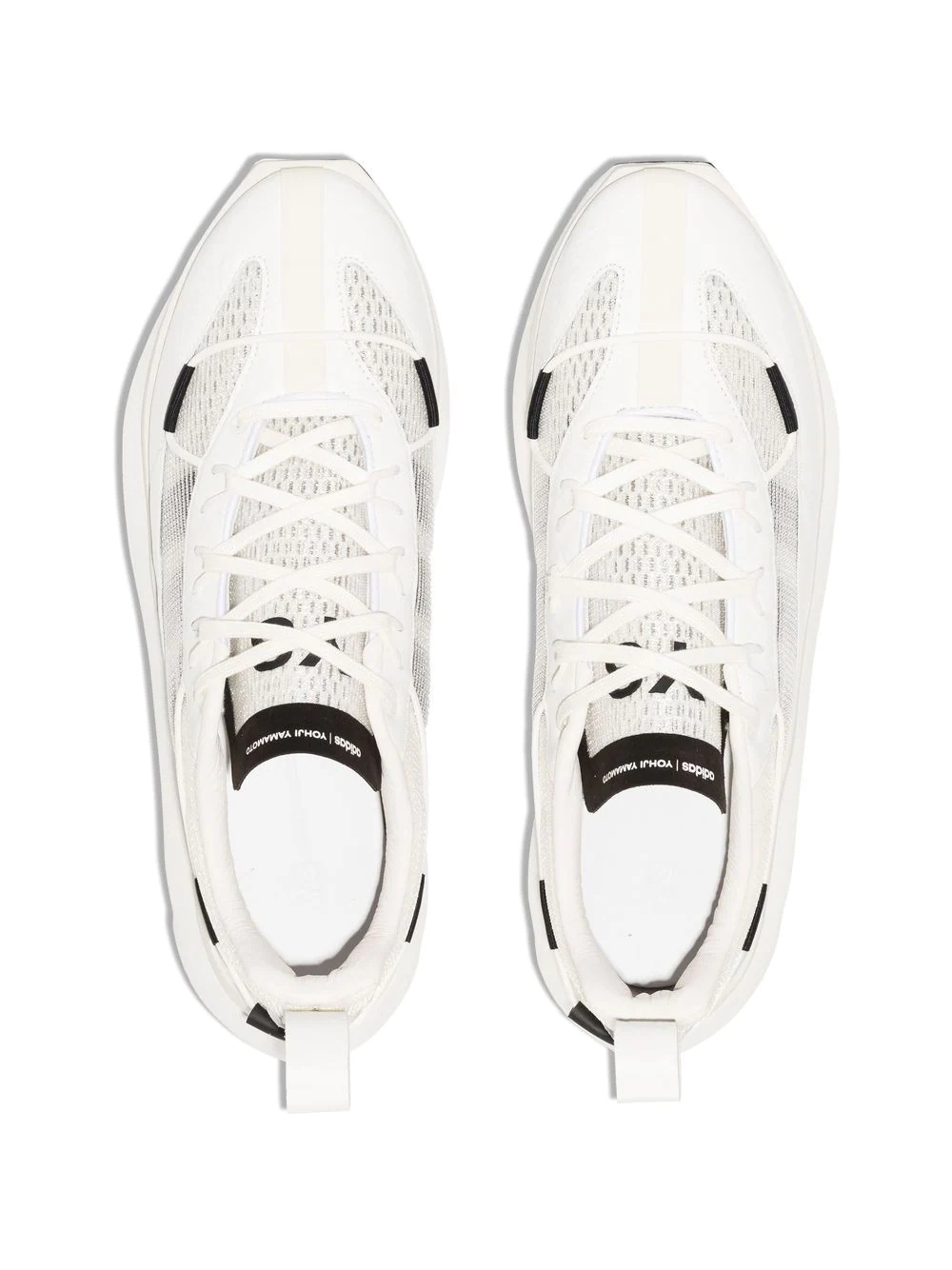 Shiku Run lace-up trainers - 4