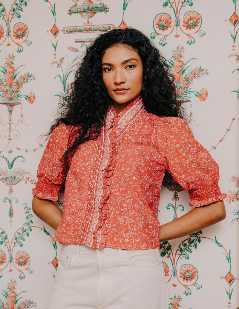 Love the Label Zuri Top outlook