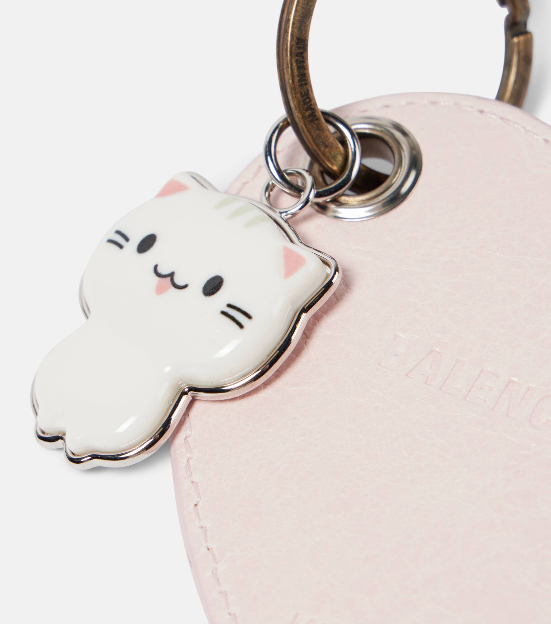 Le City leather bag charm - 3