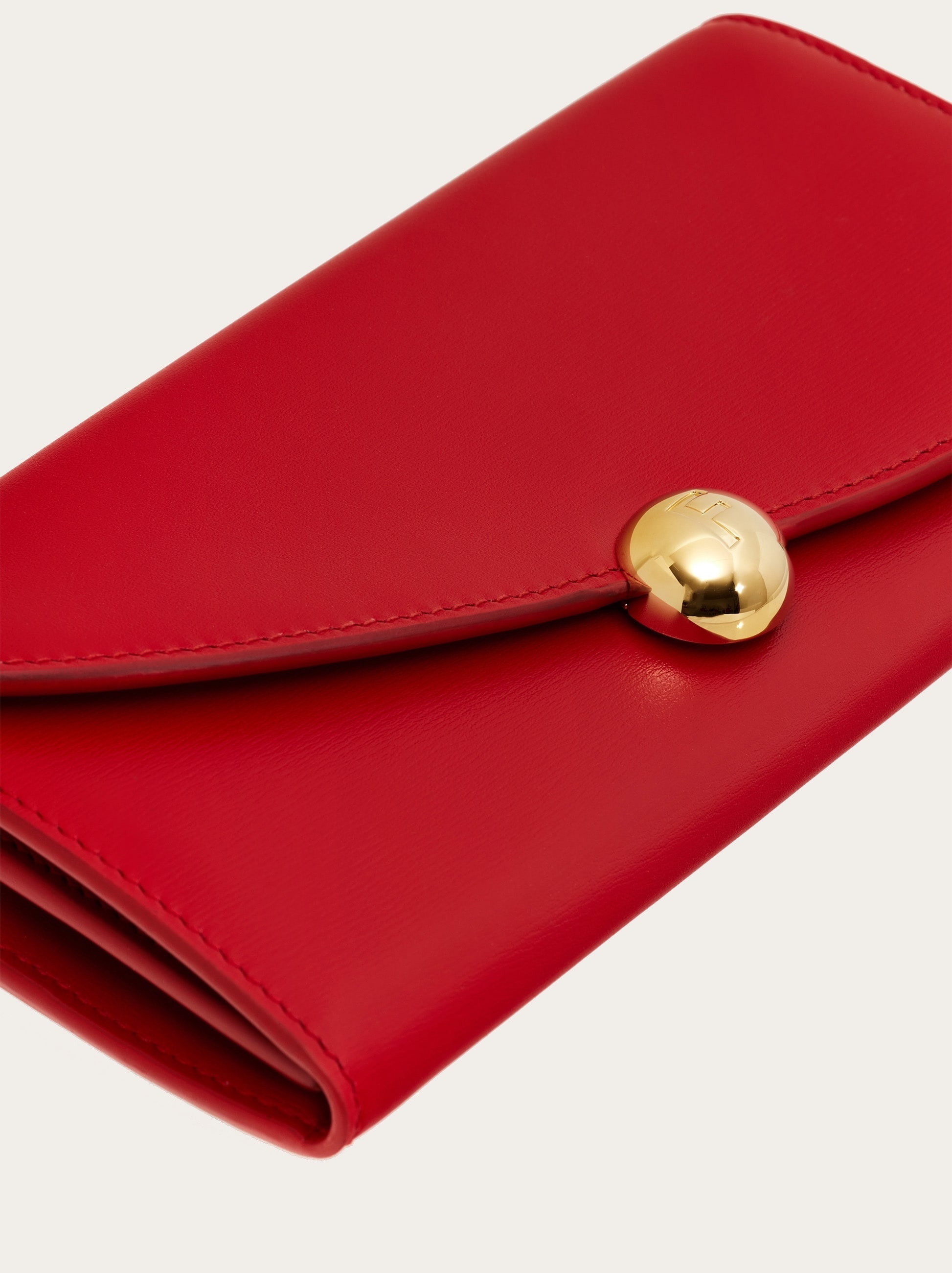 Asymmetrical flap wallet - 5