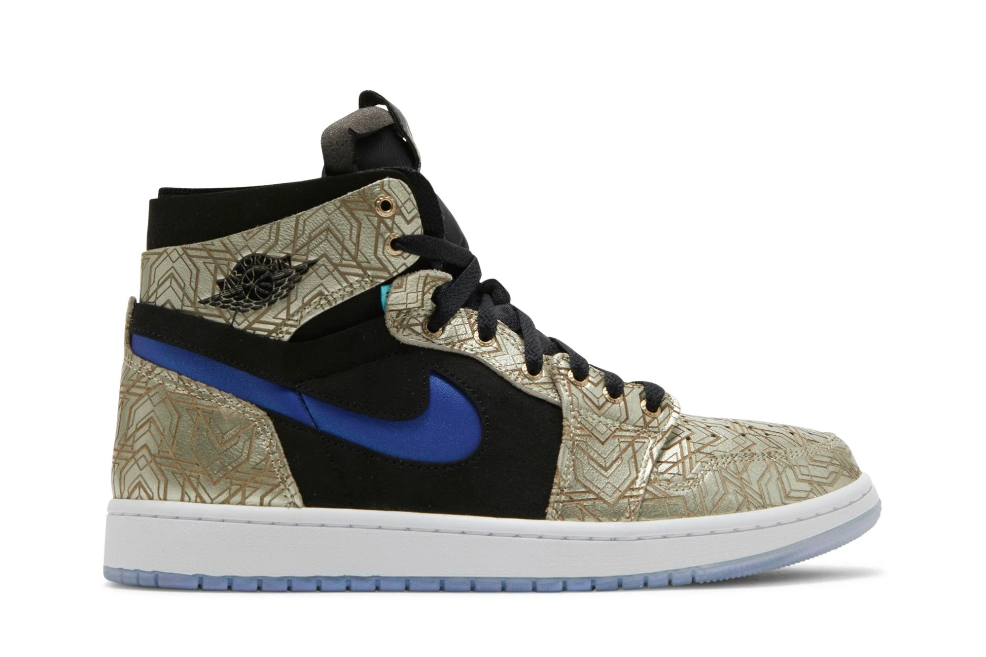 Air Jordan 1 Zoom Comfort 'Gold Laser' - 1