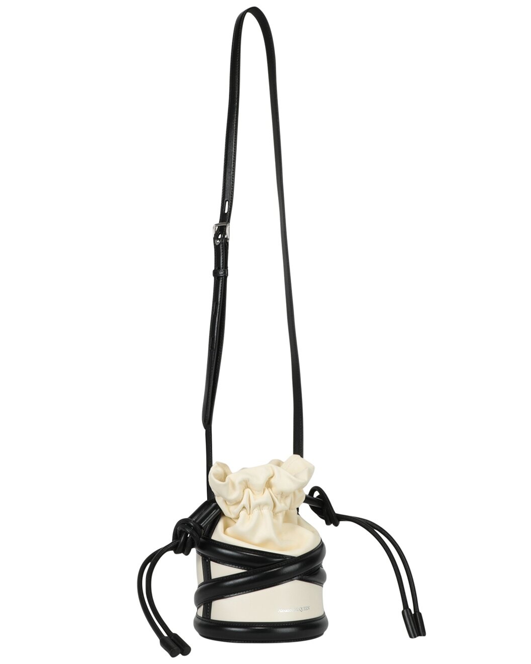 Alexander McQueen Leather Bucket Bag - 4