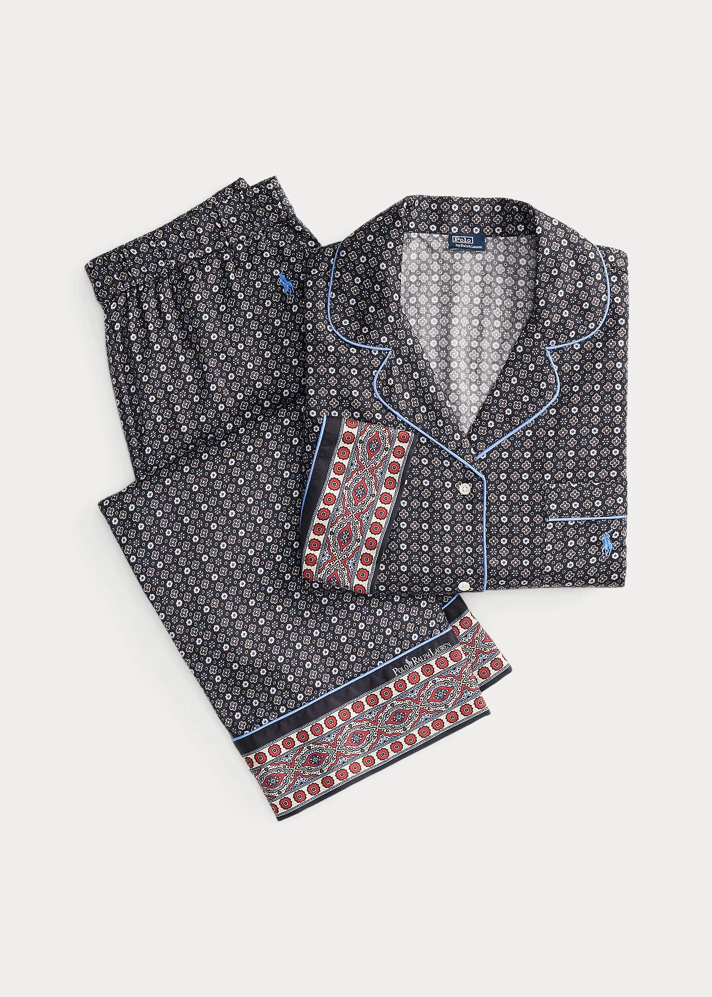 Foulard Pajama Set - 1