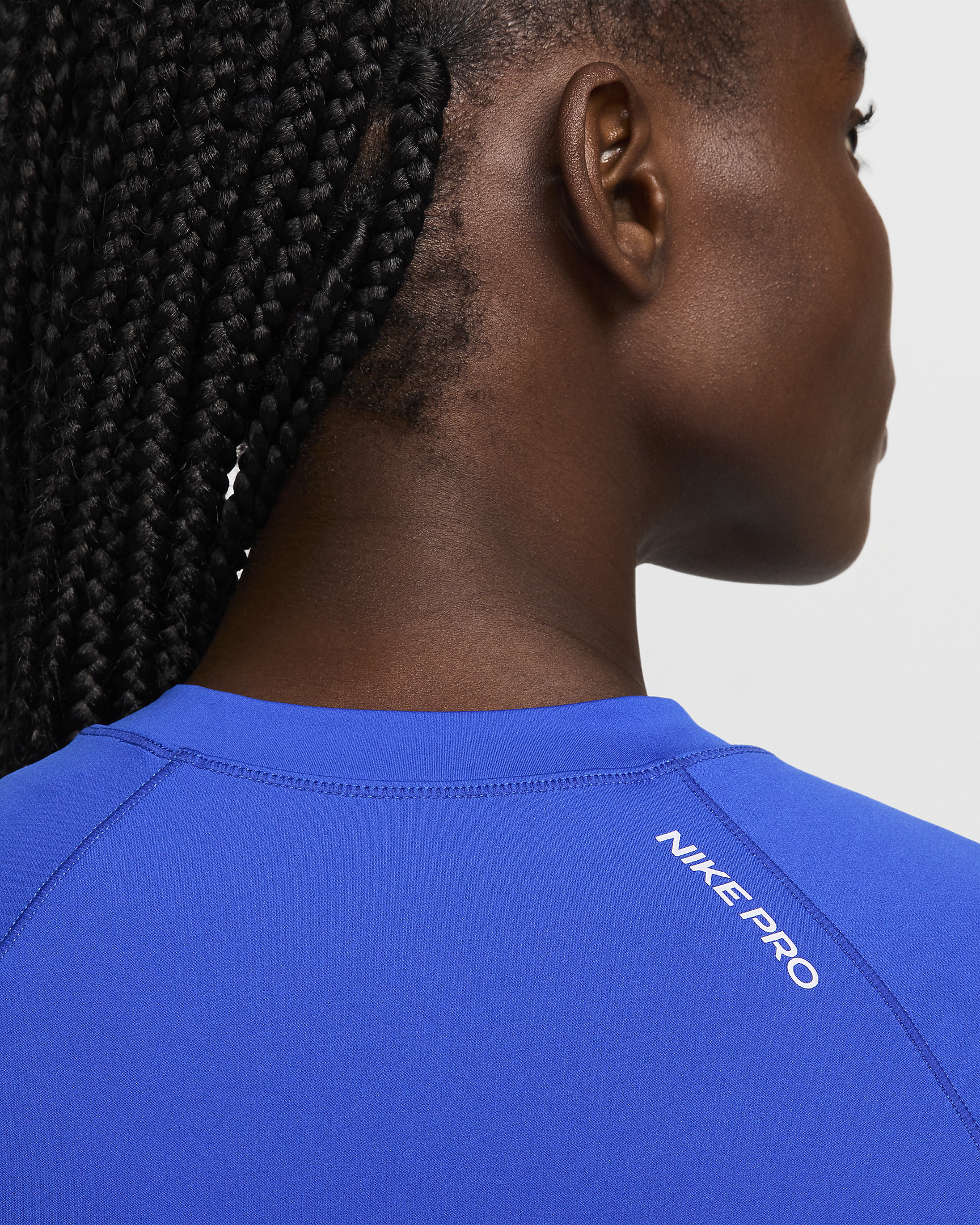 Nike Pro Women's Dri-FIT Long-Sleeve Top - 4