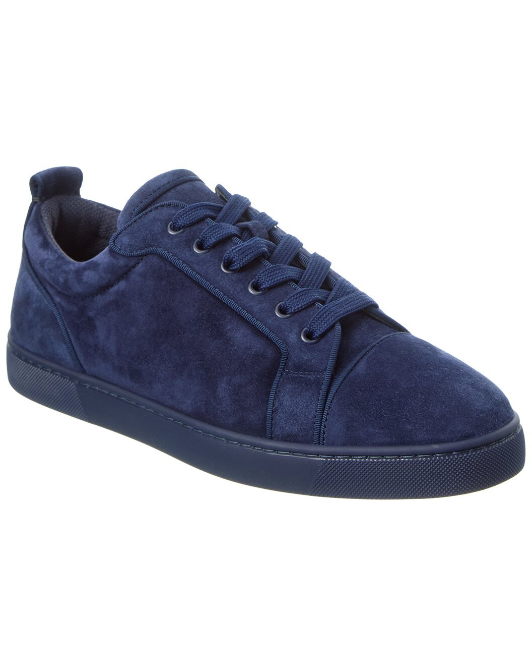 Christian Louboutin Louis Junior Suede Sneaker - 1