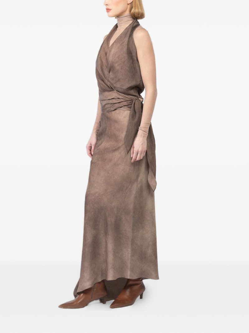 cortana Ave halterneck tie top outlook