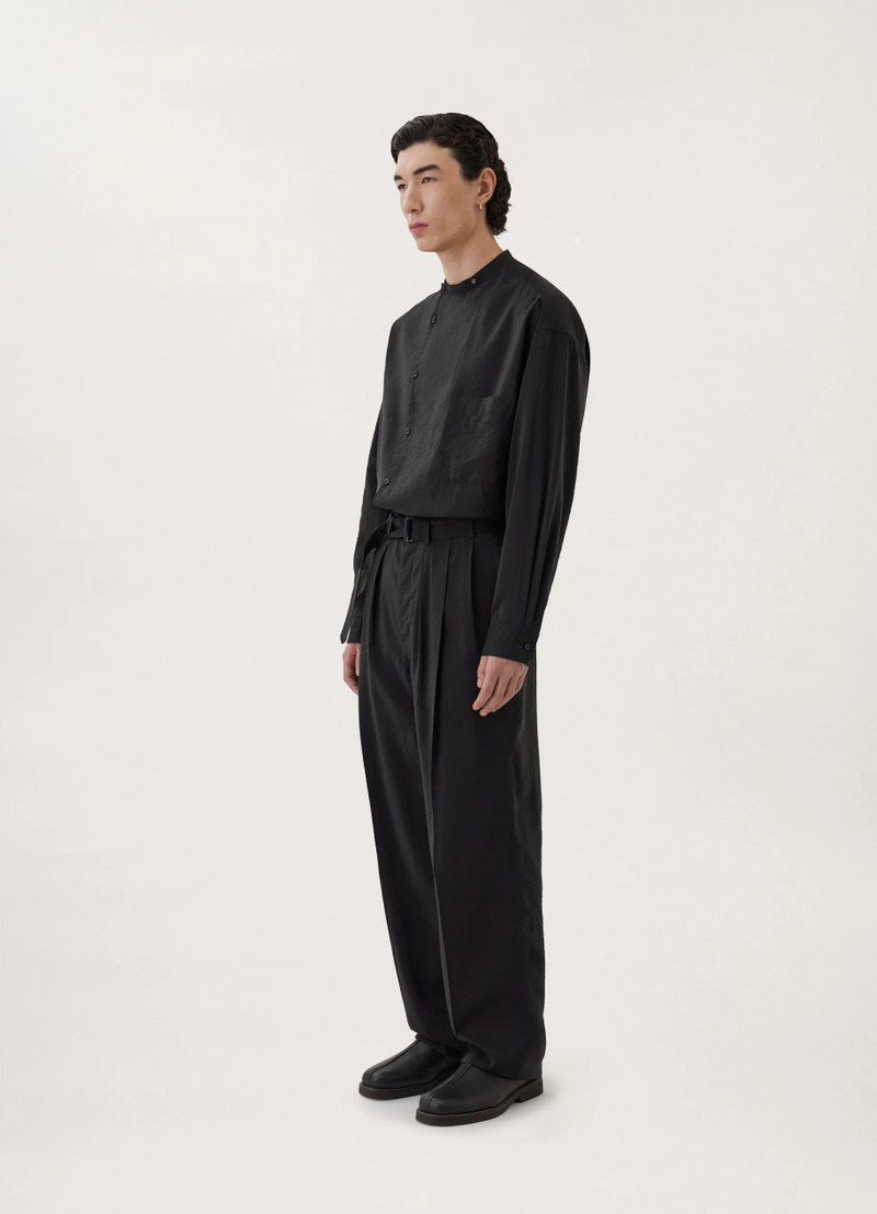 Lemaire LOOSE PLEATED PANTS
DRY SILK outlook