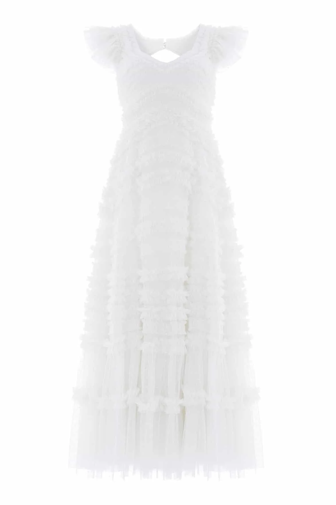Amara Backless Gown - 1