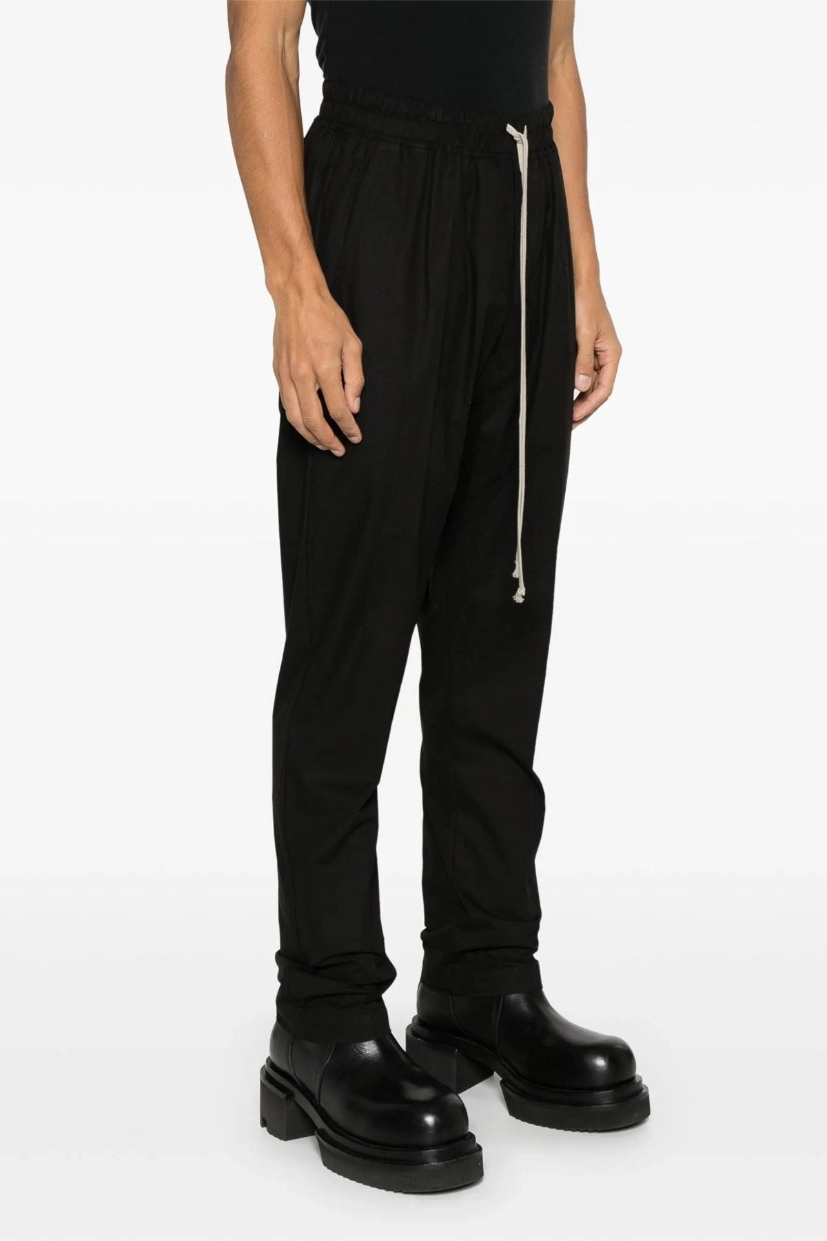Rick Owens Men 'Drawstring Long' Pants - 2