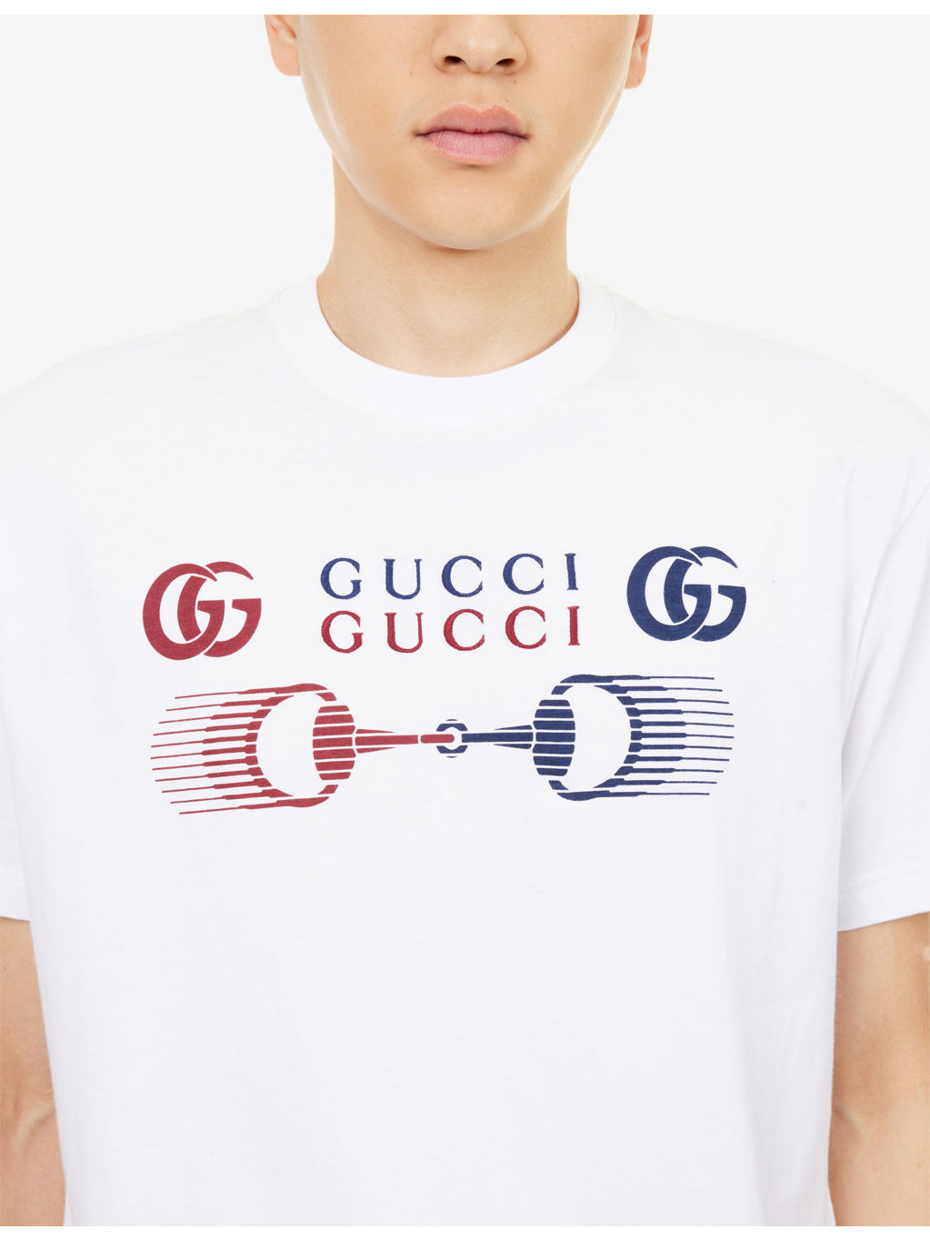 Logo-Print Short-Sleeve Cotton T-Shirt - 5