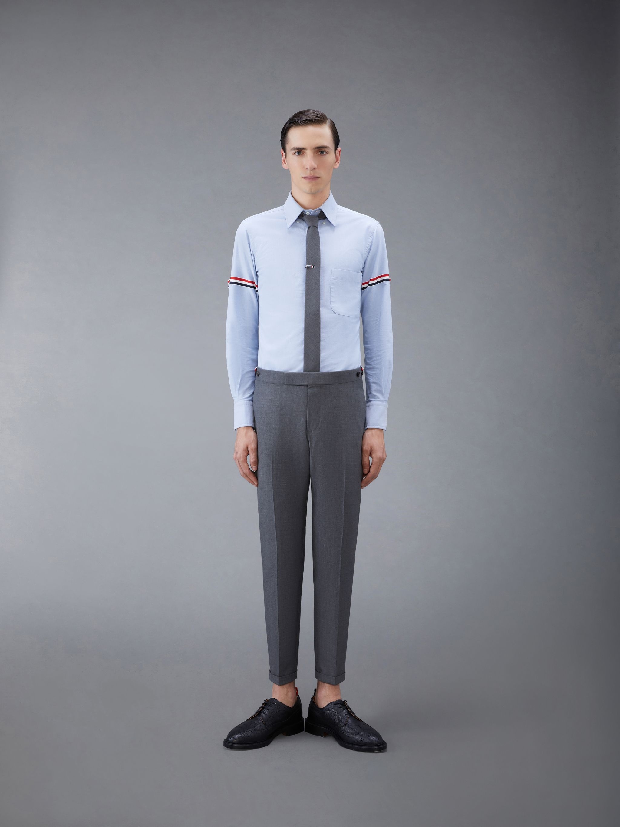 Oxford Classic Armbands Shirt - 4
