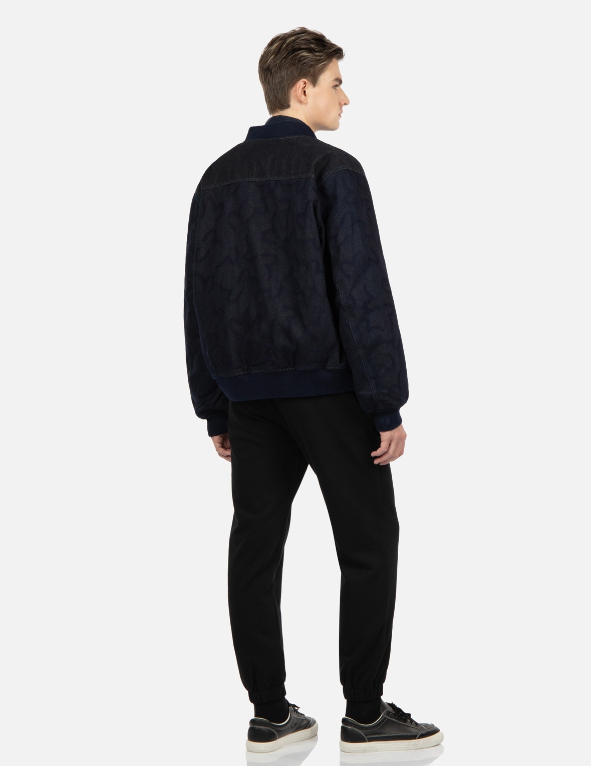 SEAGULL EMBROIDERY SWEATPANTS - 4