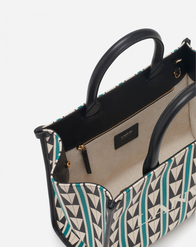 PM TOTE BAG IN COTTON WEAVE 4