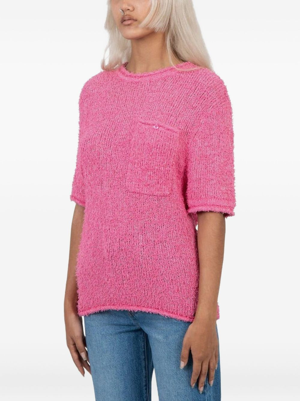short-sleeved top - 2