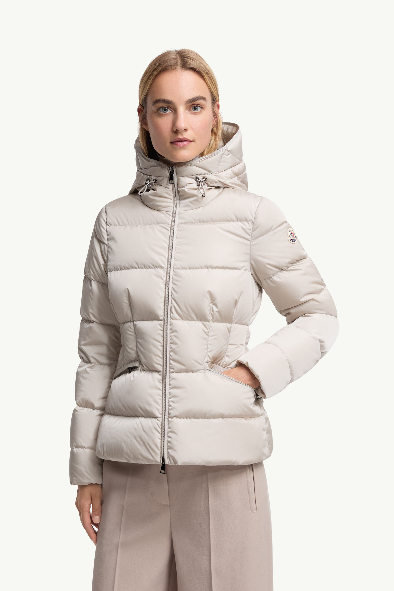 Avoce Hooded Short Down Jacket - 3