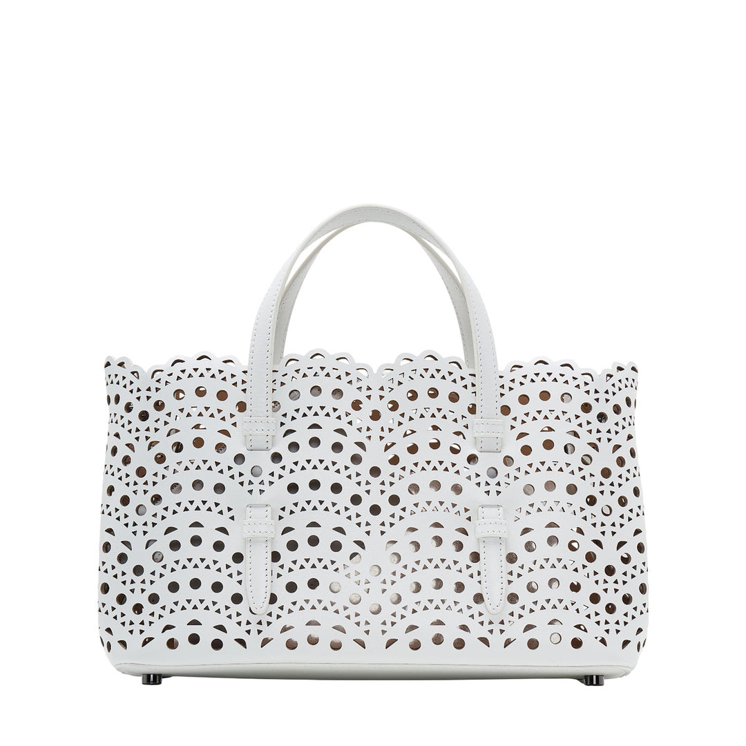 Perforated Calfskin Bag - 1