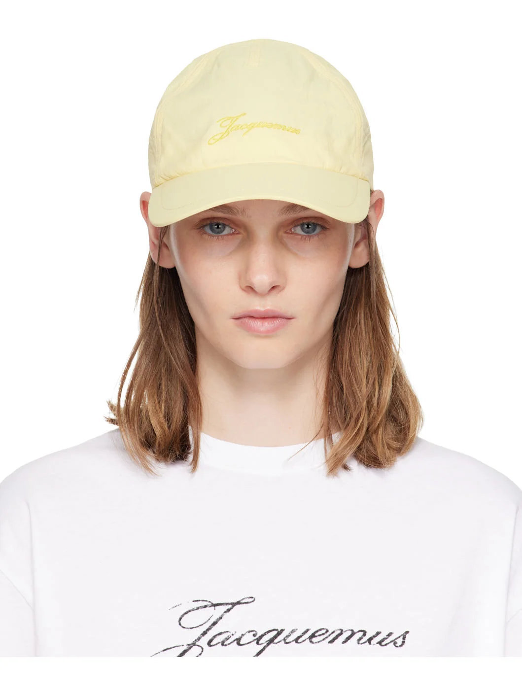 Yellow 'The Baluchon' Baseball Cap - 1