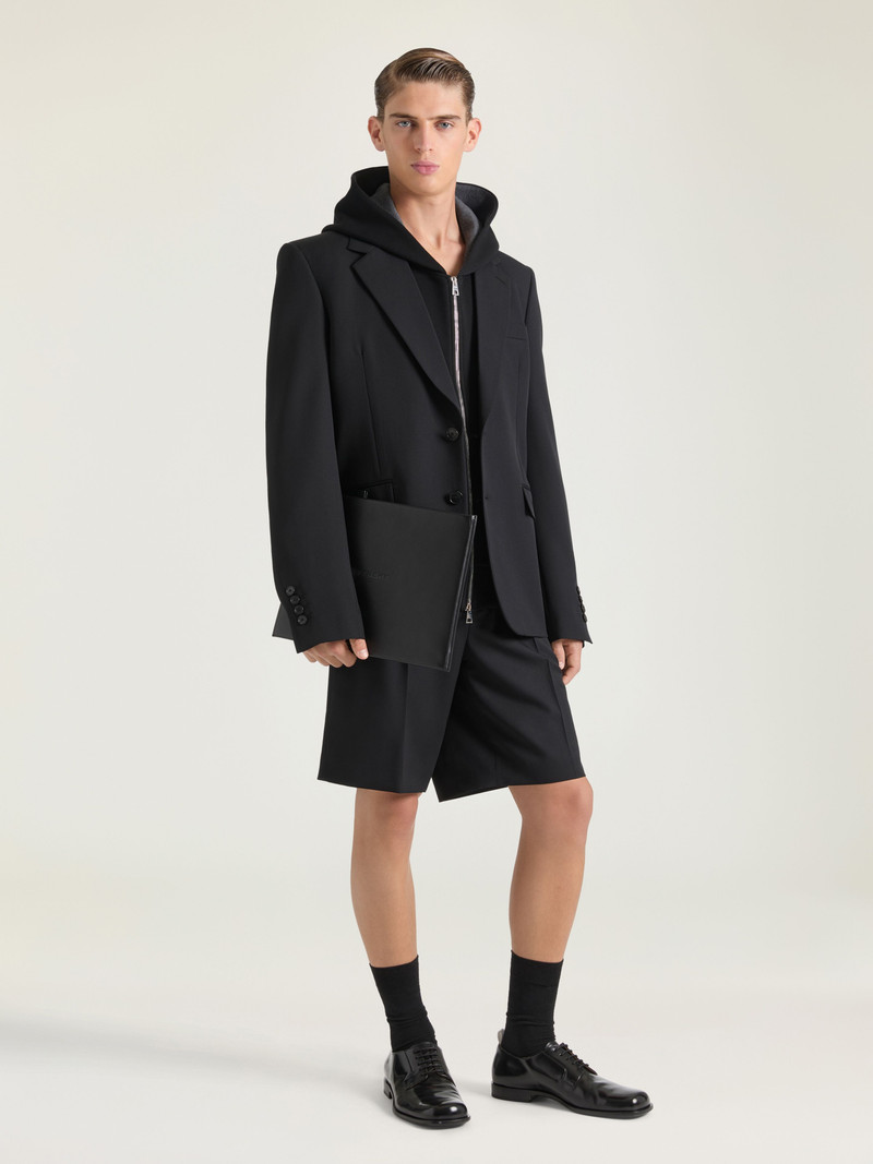 Givenchy ANTIGONA STAMPED LARGE POUCH IN LEATHER outlook