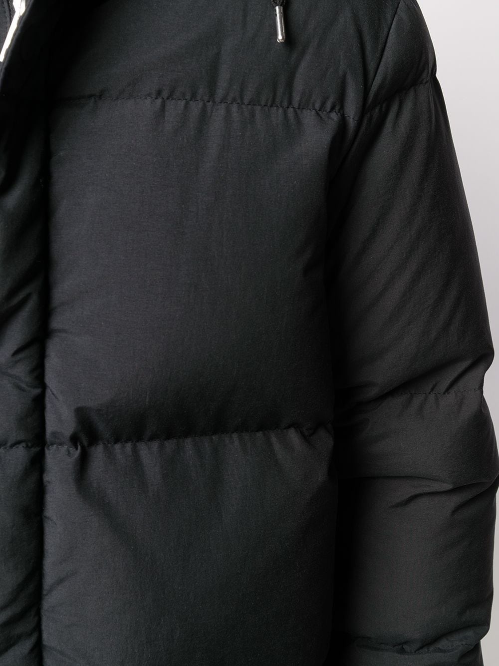 mid-length down jacket - 5