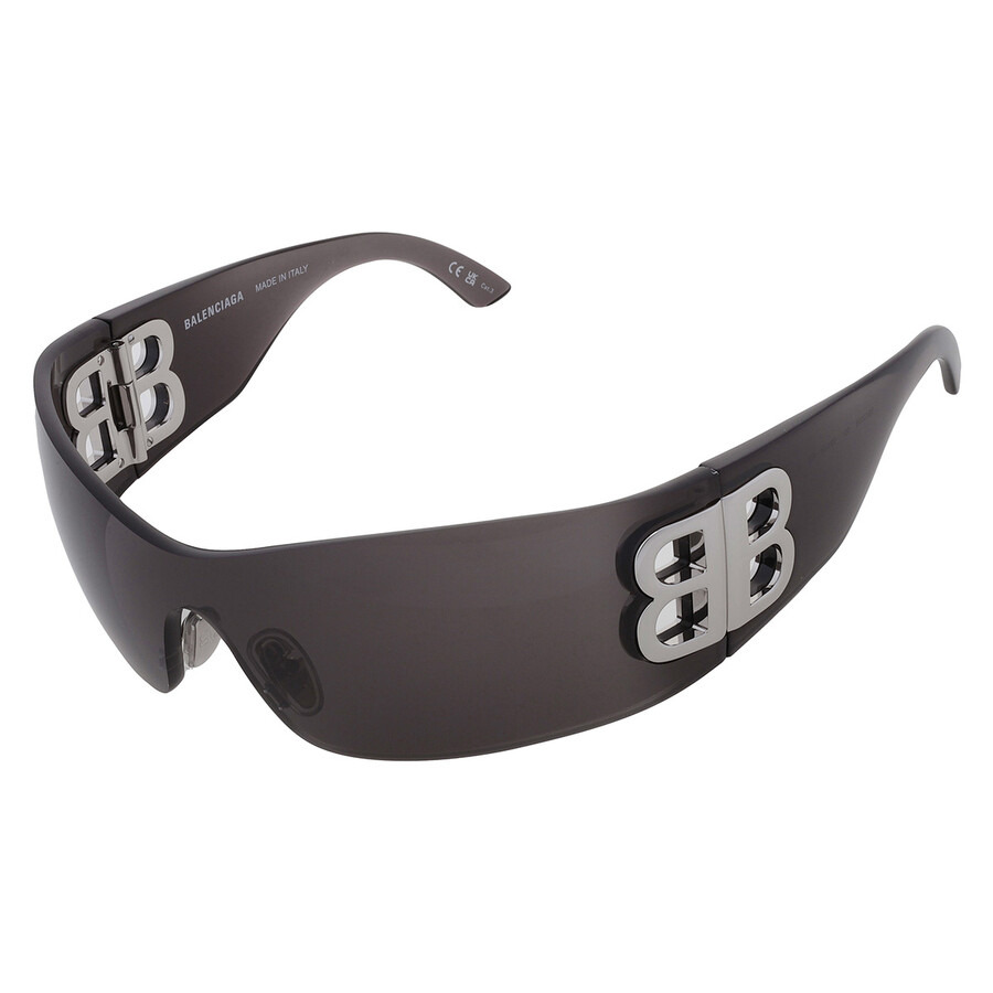 Balenciaga Black Shield Ladies Sunglasses BB0359S 001 99 - 3