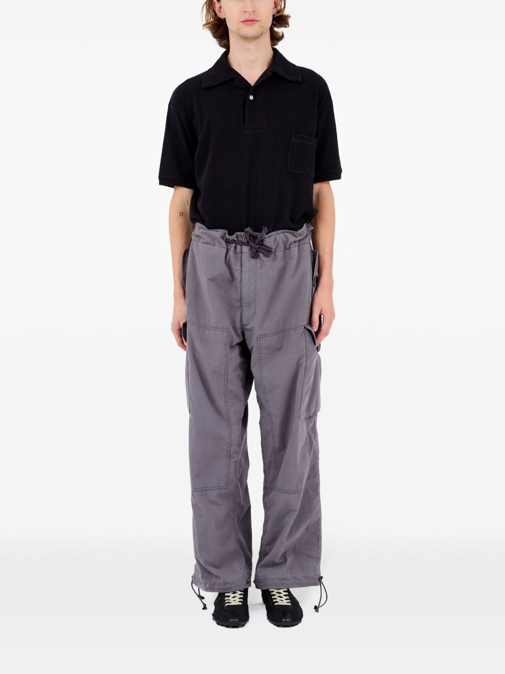 four-stitch logo track pants - 2