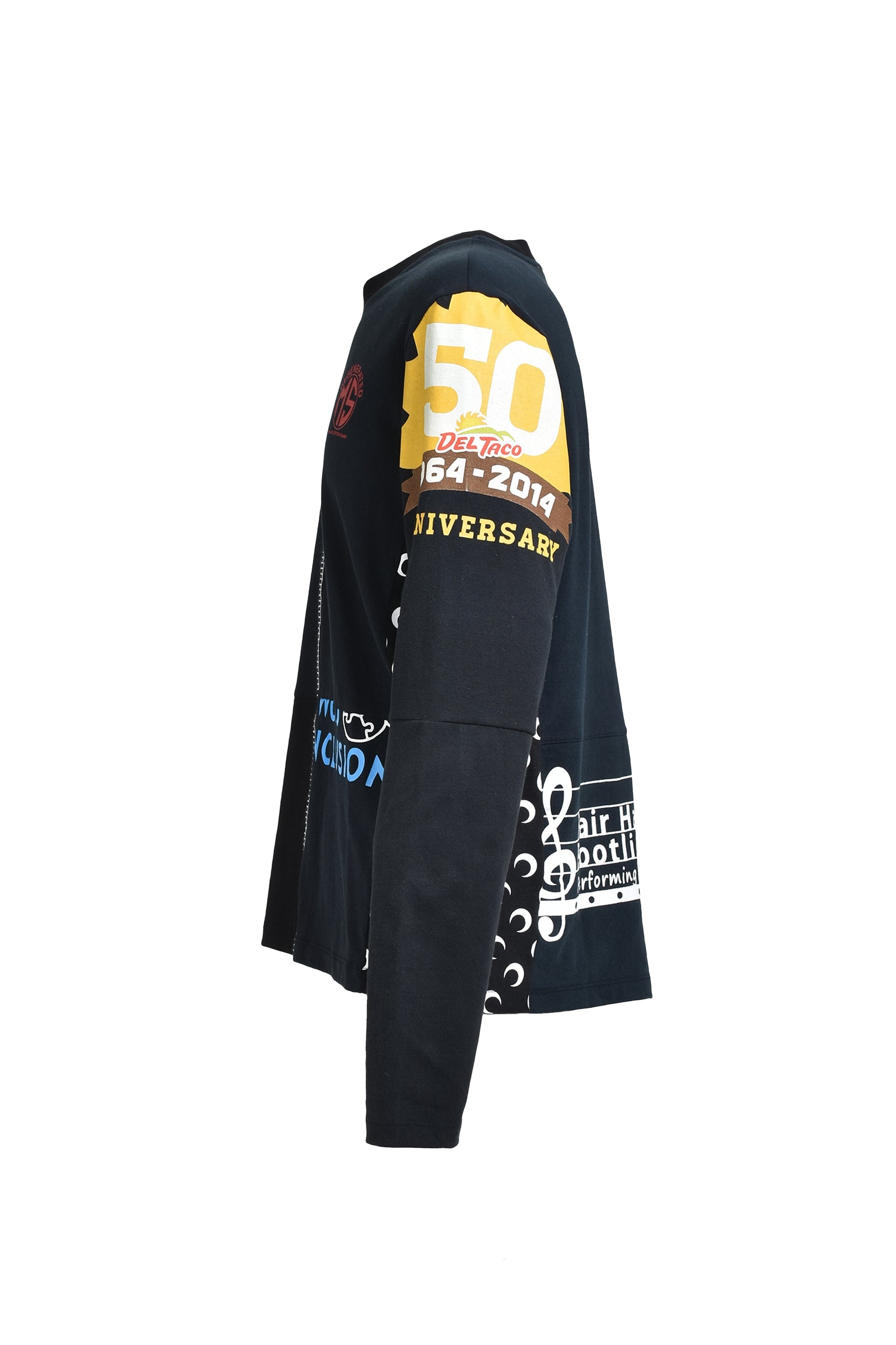 REGENERATED GRAPHIC T-SHIRTS LONG SLEEVES T-SHIRT / ASSORT - 3