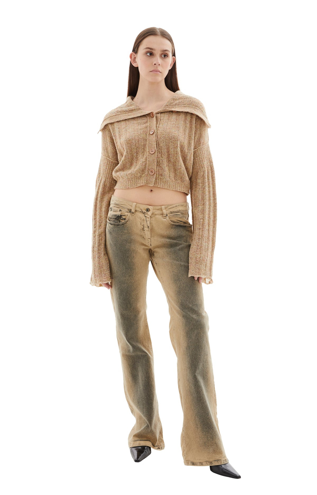 COSMA CARDIGAN (BEIGE) - 1