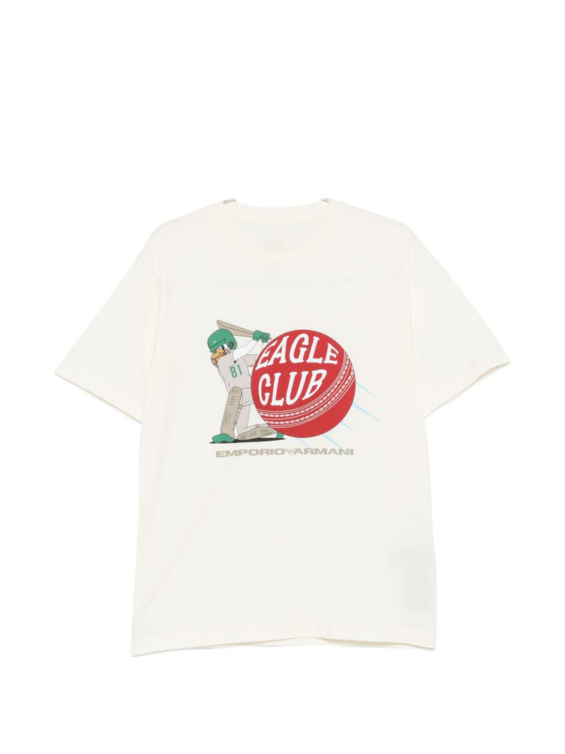 graphic-print T-shirt 1