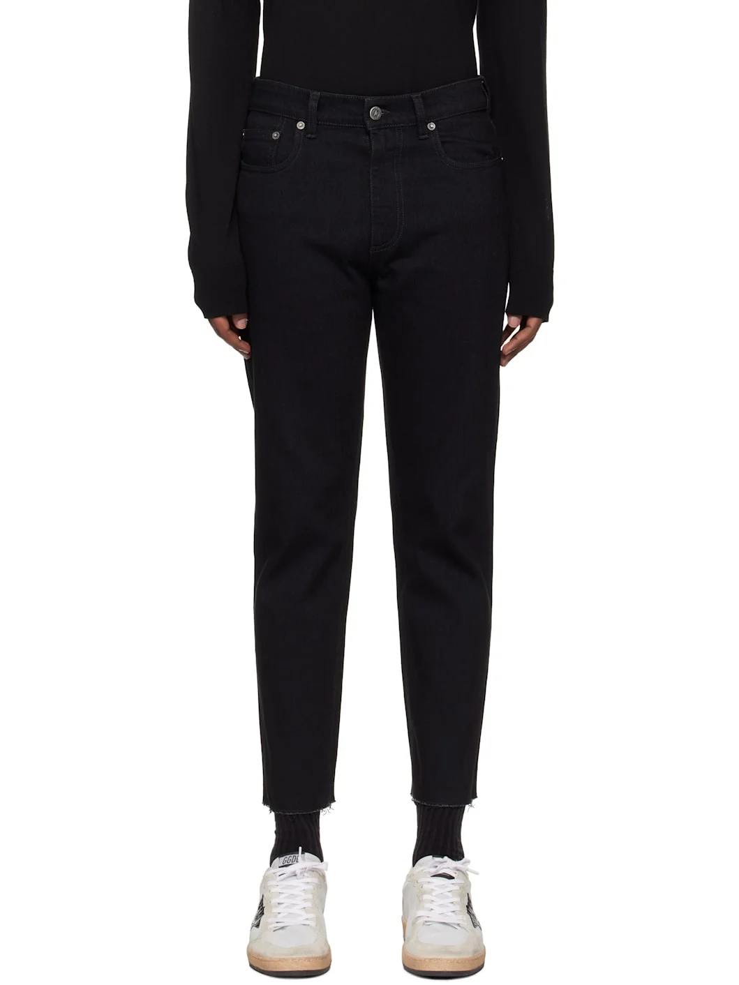 Black Skinny Jeans - 1