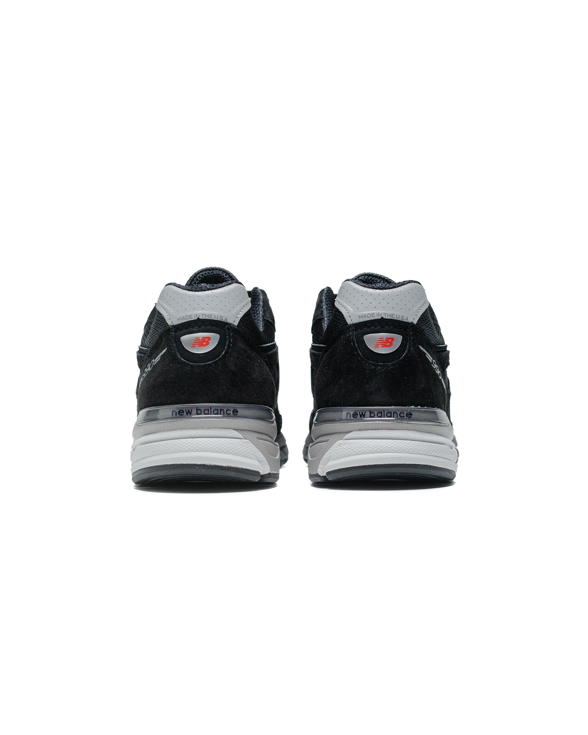 U990BL4 Black/Silver - 4